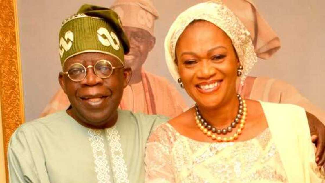 Bola Tinubu first wife Bola Tinubu first wife