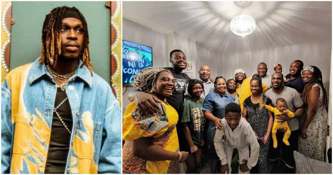 Fireboy, Bandana, Family, Asake Fireboy, Bandana, Family, Asake