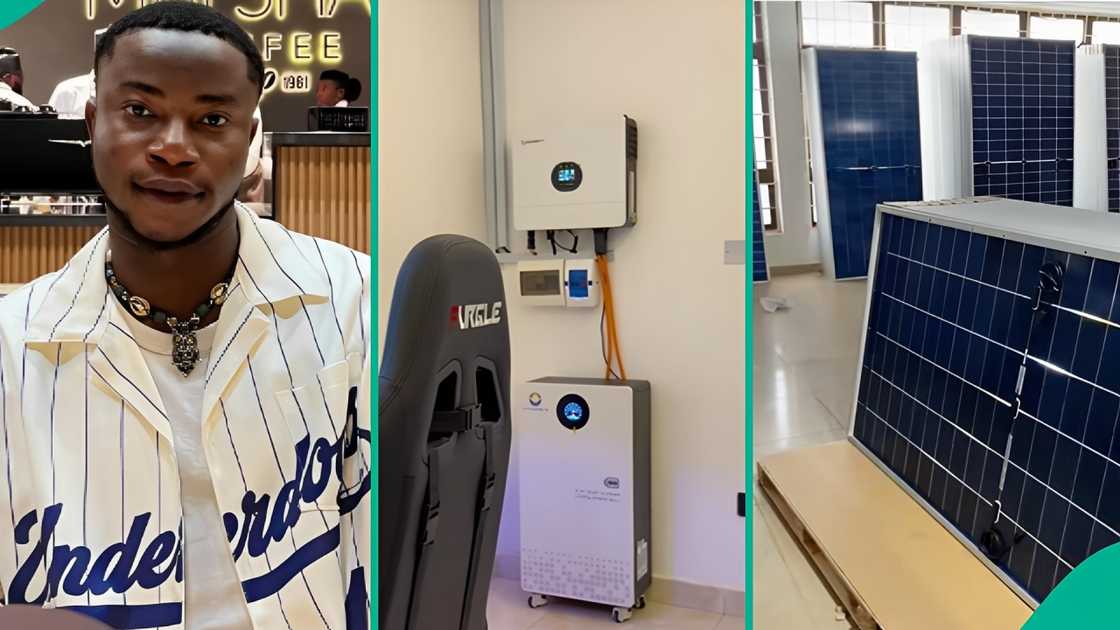 A Nigerian man who installed solar inverter mentioned the total amount he spent for setup.