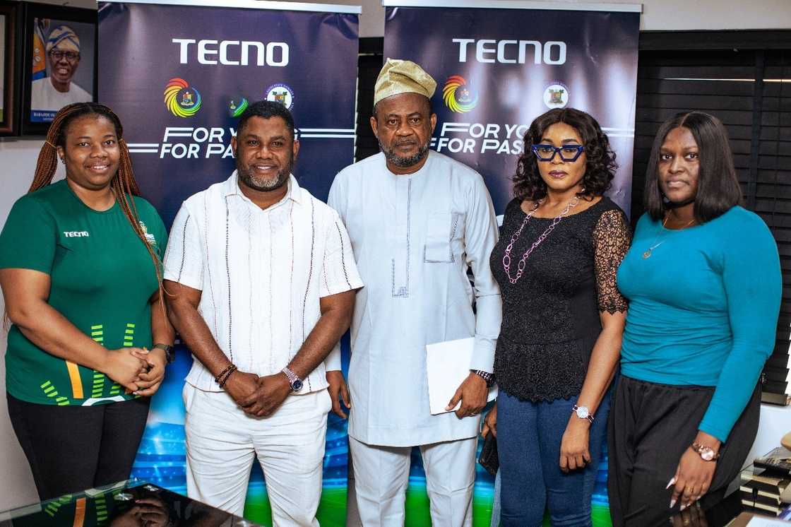 TECNO and Lagos State Sports Commission Kick Off Game-Changing Football Pitch Initiative TECNO and Lagos State Sports Commission Kick Off Game-Changing Football Pitch Initiative