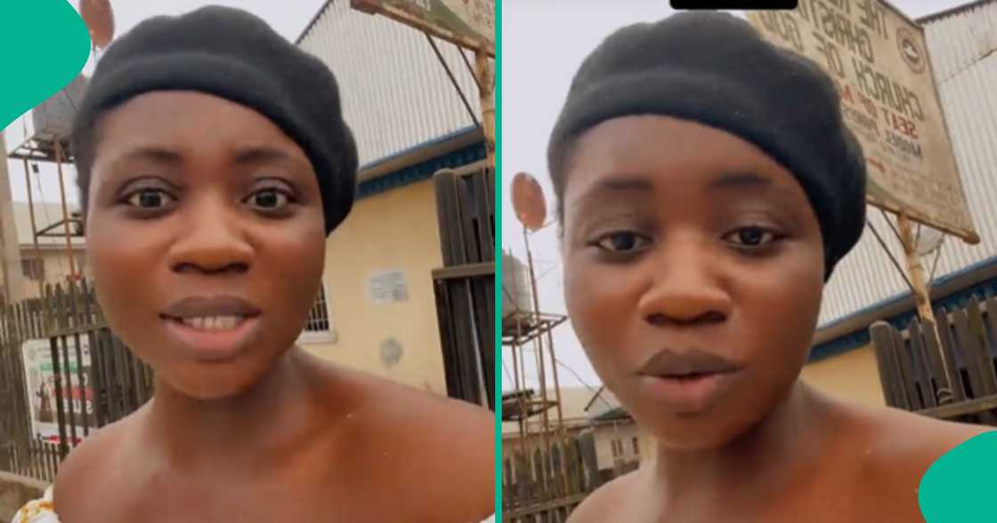 Lady complains after usher told her she’d added weight Lady complains after usher told her she’d added weight