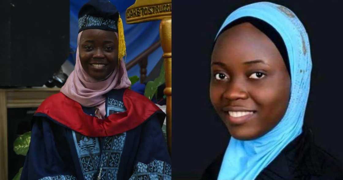 LASU's best-graduating student/ Aminat Yusuf/ How to pass exams/ Perfect CGPA of 5.0