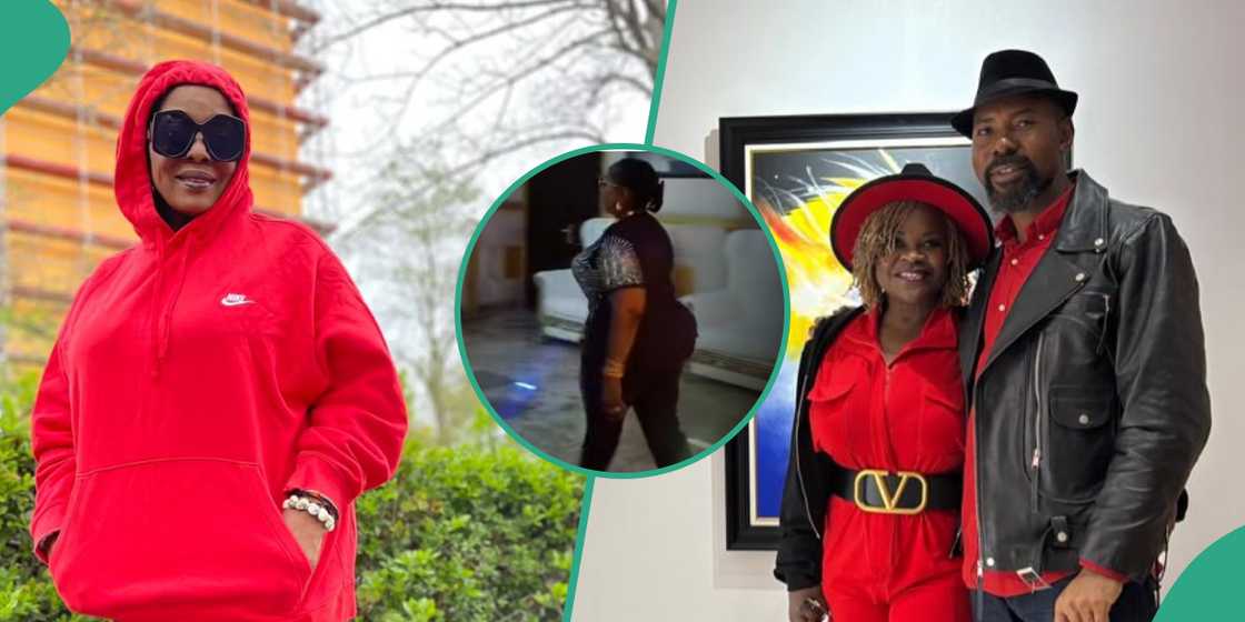 Rita Edochie trends amid Linc Edochie's wife drama. Rita Edochie trends amid Linc Edochie's wife drama.