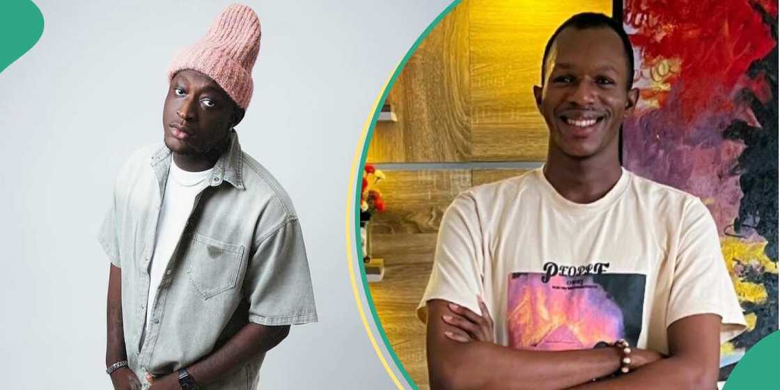 Carter Efe replies Daniel Regha for criticising his song 'Babypiano'. Carter Efe replies Daniel Regha for criticising his song 'Babypiano'.