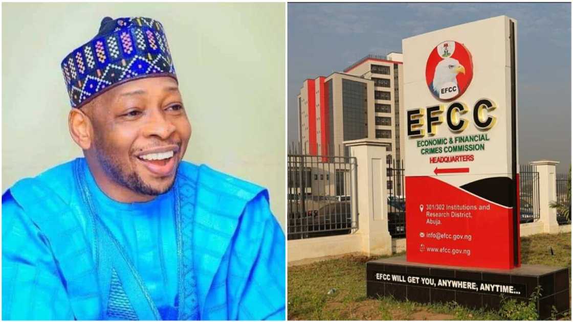 AA Zaura, EFCC, anti-corruption fight, money laundering allegation, $1.3 million