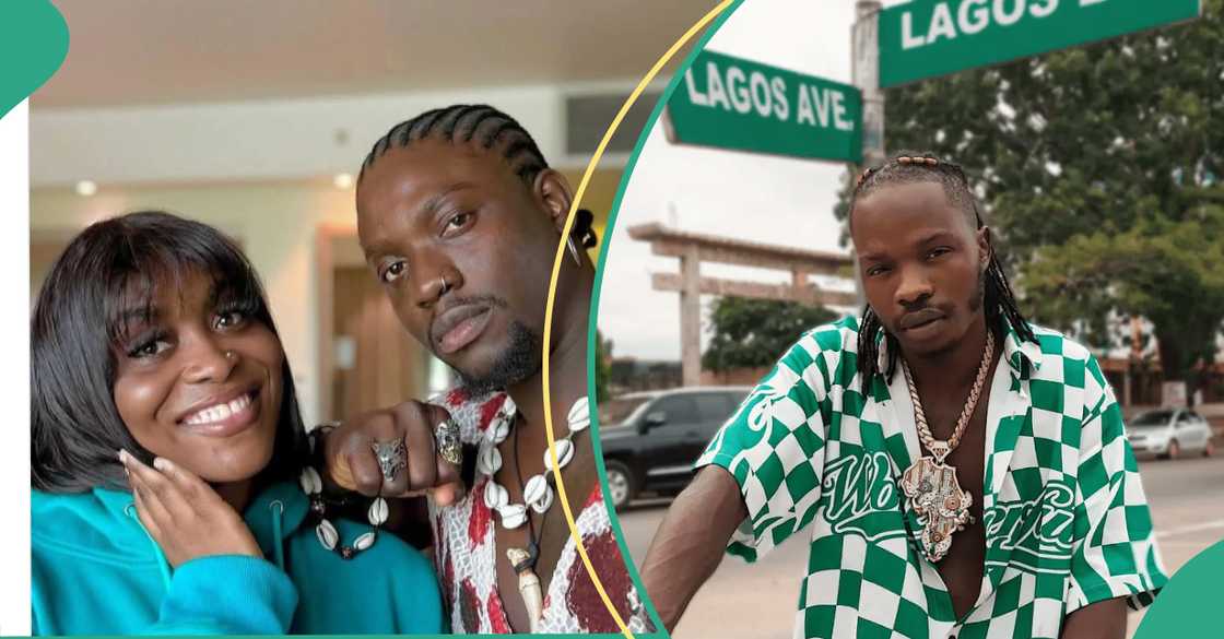 Mohbad’s bestie who spoke against his wife spotted hanging out with Naira Marley Mohbad’s bestie who spoke against his wife spotted hanging out with Naira Marley