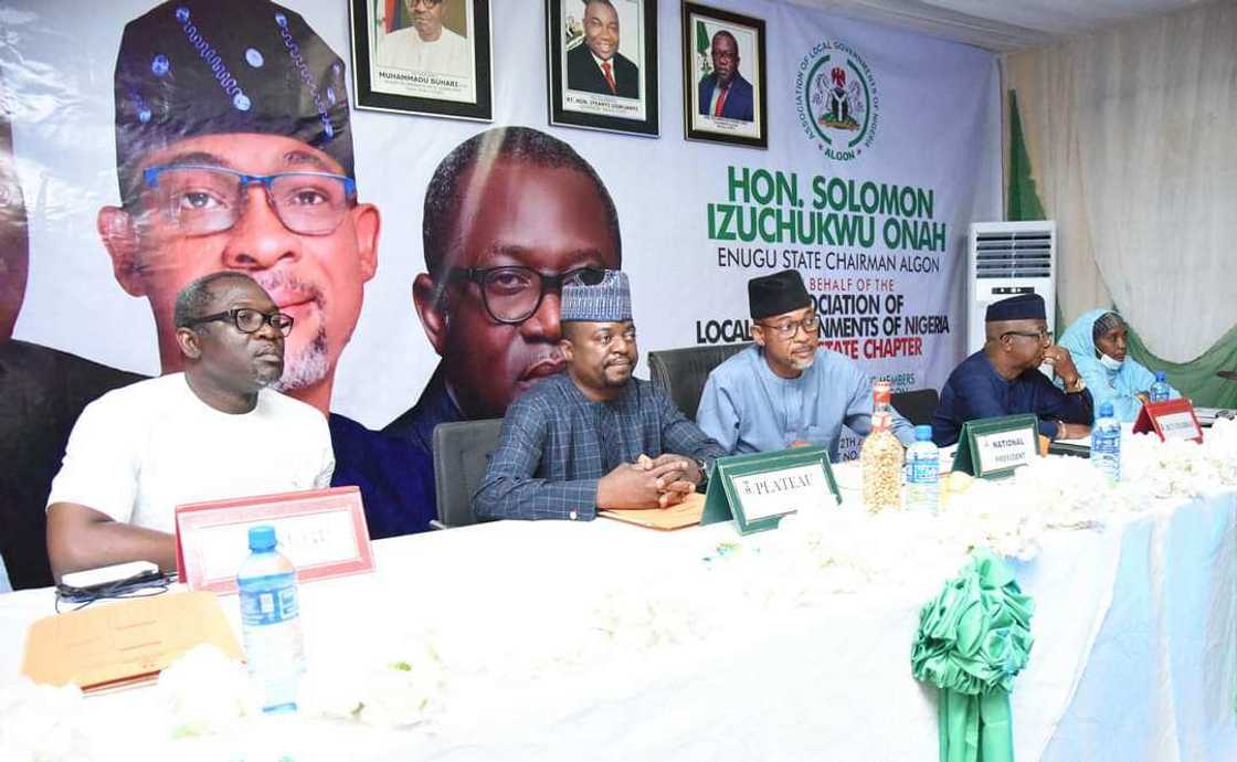 Enugu: Gov Ugwuanyi Has Done Well in Peace, Security, Development - ALGON National Chairman Enugu: Gov Ugwuanyi Has Done Well in Peace, Security, Development - ALGON National Chairman