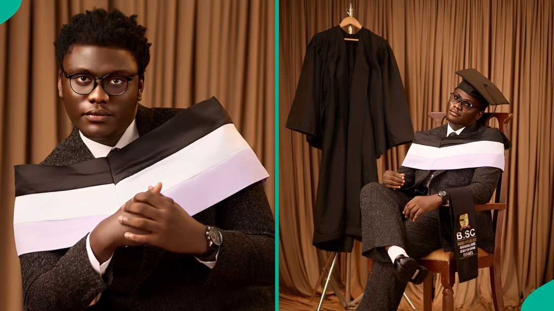 A man who switched from OAU to EKSU finally bags degree A man who switched from OAU to EKSU finally bags degree