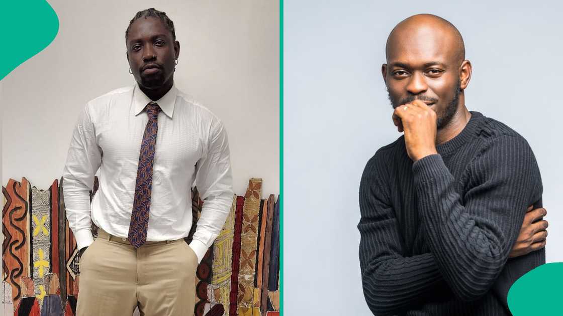 VDM and Mr Jollof caught in airplane brawl VDM and Mr Jollof caught in airplane brawl