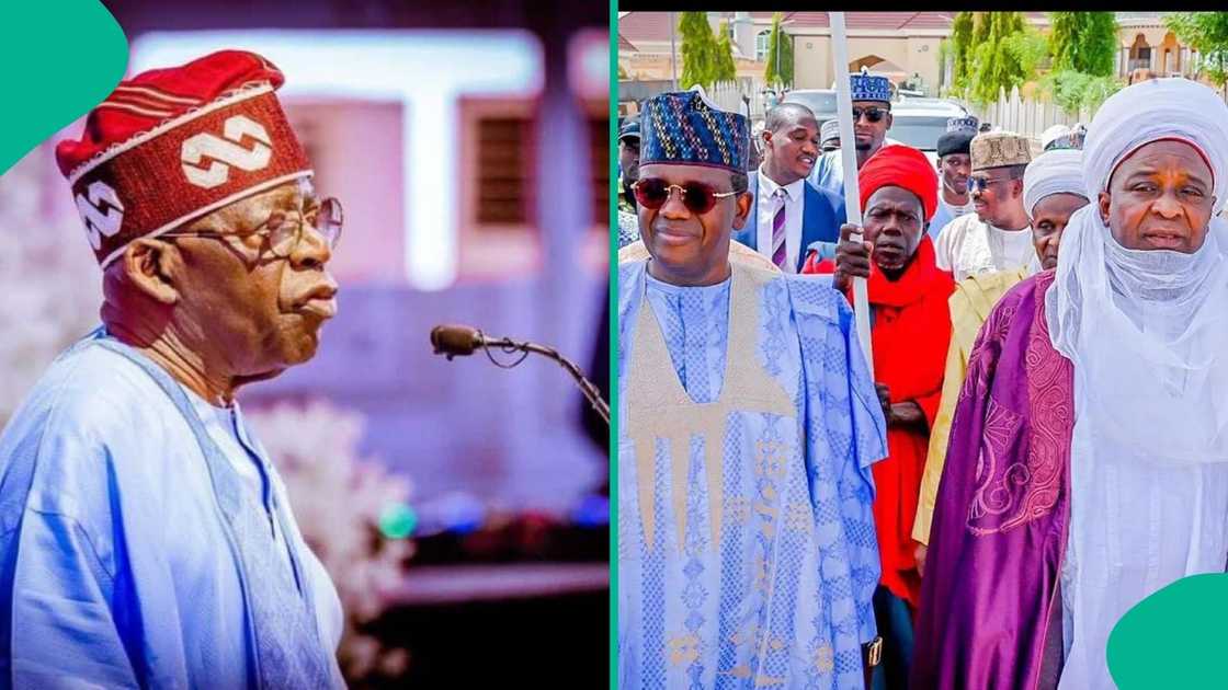 Matawalle, Top Emir Go Spiritual Over Tinubu's Reelection in 2027