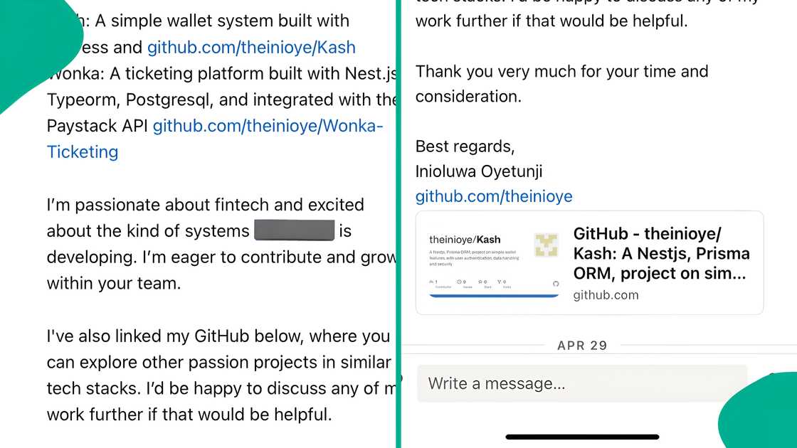 Job seeker shocks many with cold mail that earned interview, breaks down strategy Job seeker shocks many with cold mail that earned interview, breaks down strategy