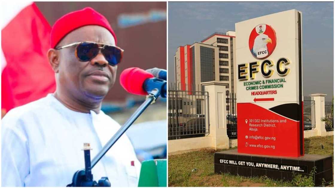 Nyesom Wike/EFCC/Abdulrasheed Bawa/2023 Election/Rivers state/PDP/Port harcourt Nyesom Wike/EFCC/Abdulrasheed Bawa/2023 Election/Rivers state/PDP/Port harcourt