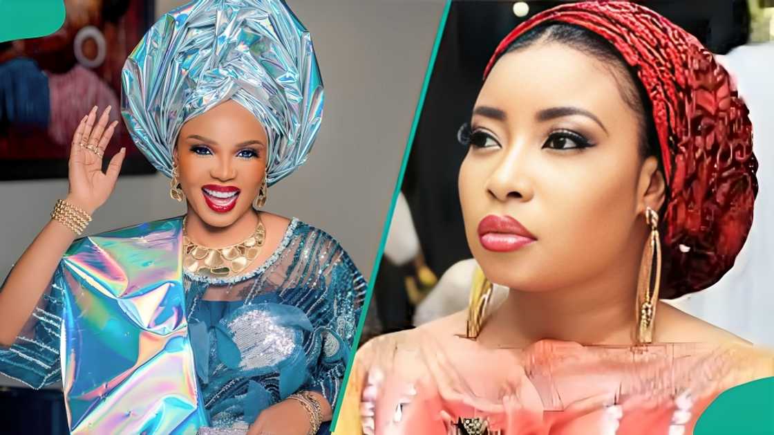 Iyabo Ojo responds to Lizzy Anjorin with dramatic skit as fans call them confused enemies amid movie promotion Iyabo Ojo responds to Lizzy Anjorin with dramatic skit as fans call them confused enemies amid movie promotion