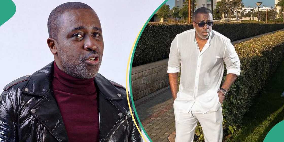 Frank Edoho's second marriage crashes, triggering reactions online. Frank Edoho's second marriage crashes, triggering reactions online.