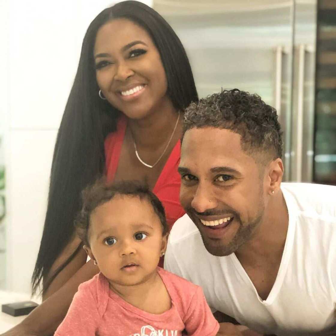 Kenya Moore baby Kenya Moore baby