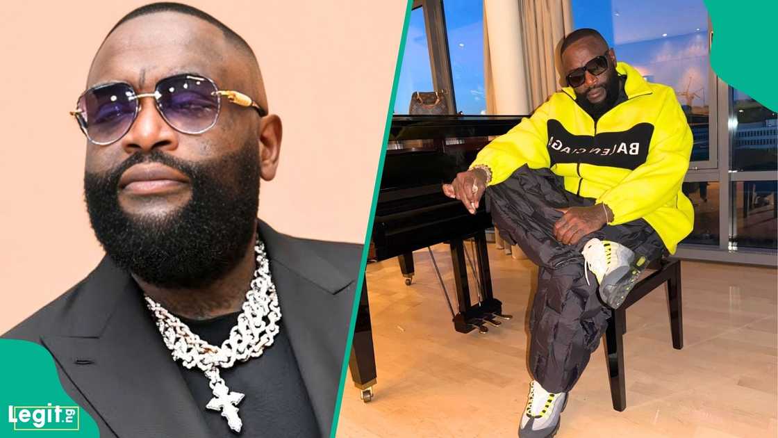 Rick Ross makes first public appearance after arrest over domestic violence charges