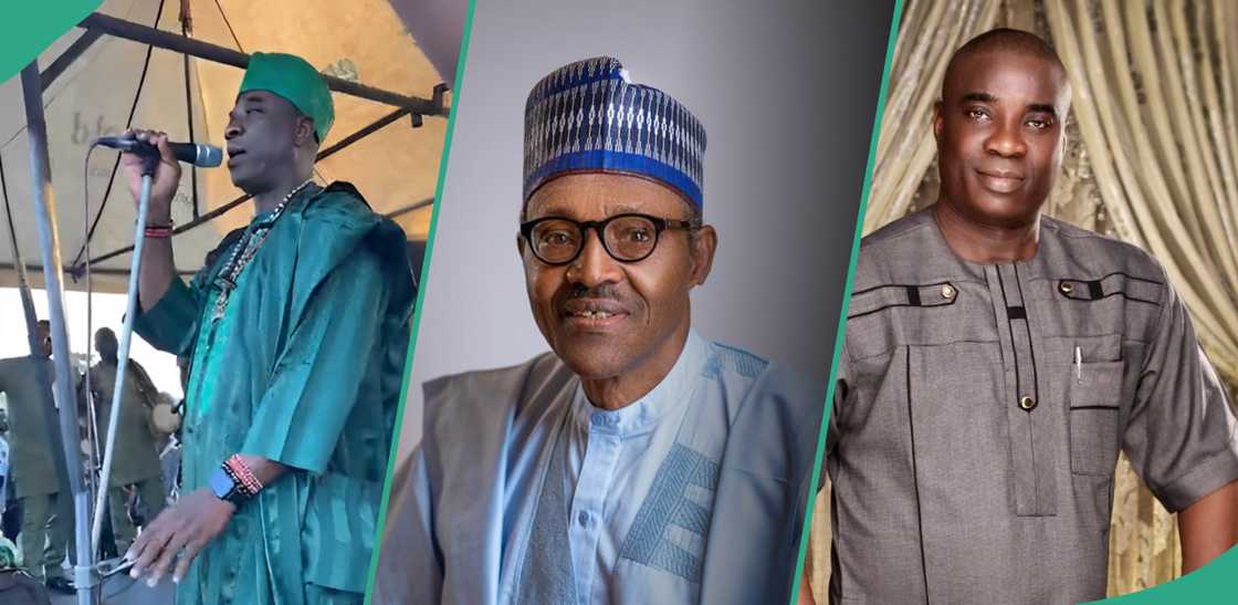 KWAM1 composes song for late Buhari KWAM1 composes song for late Buhari