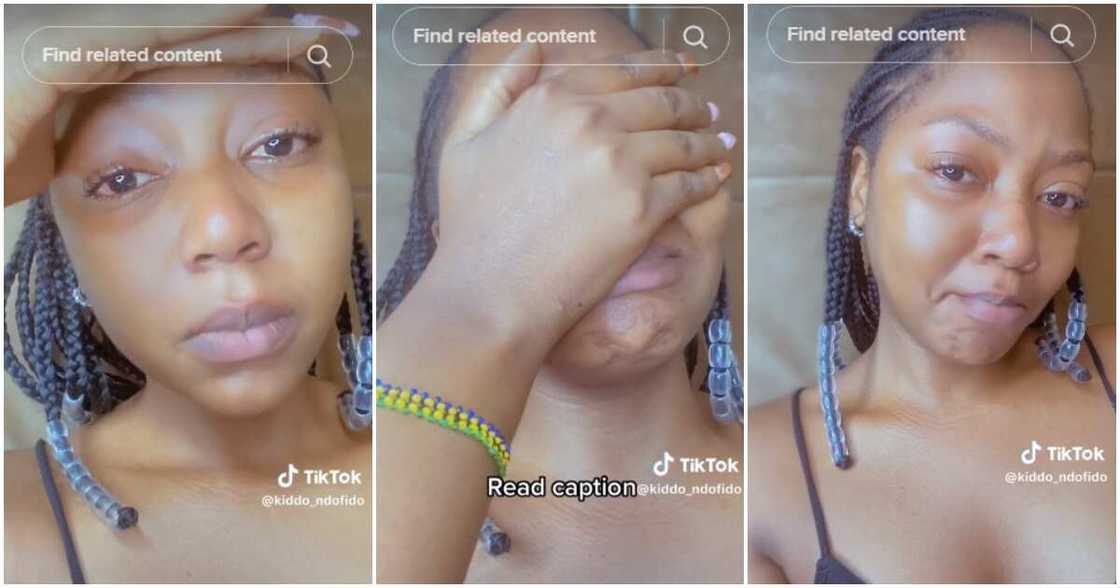 Lady, dad died, three months after Lady, dad died, three months after