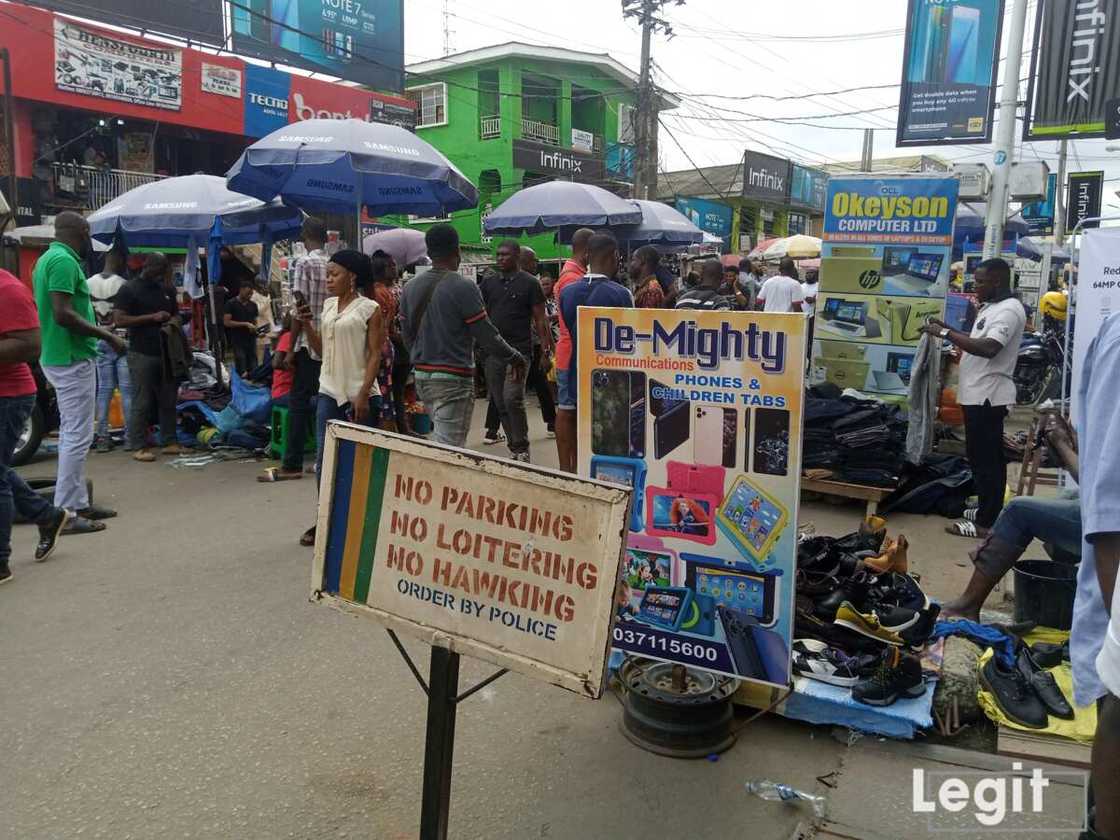 Ikeja, Lagos market, 2023 election