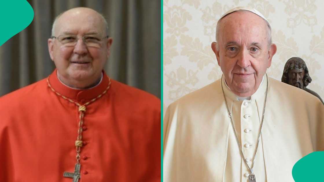 Cardinal Kevin Farrell announced Pope Francis’ passing, praising his dedication to faith