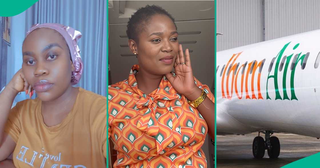 Comfort Emmanson: Regular Ibom Air Passenger Shares Why She Never Switches Off Her Phone On Plane