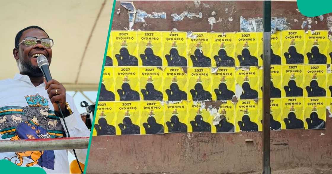 2027: "Oyo is Calling You, Answer Their Call," Posters of Dead Broadcaster Flood Streets 2027: "Oyo is Calling You, Answer Their Call," Posters of Dead Broadcaster Flood Streets