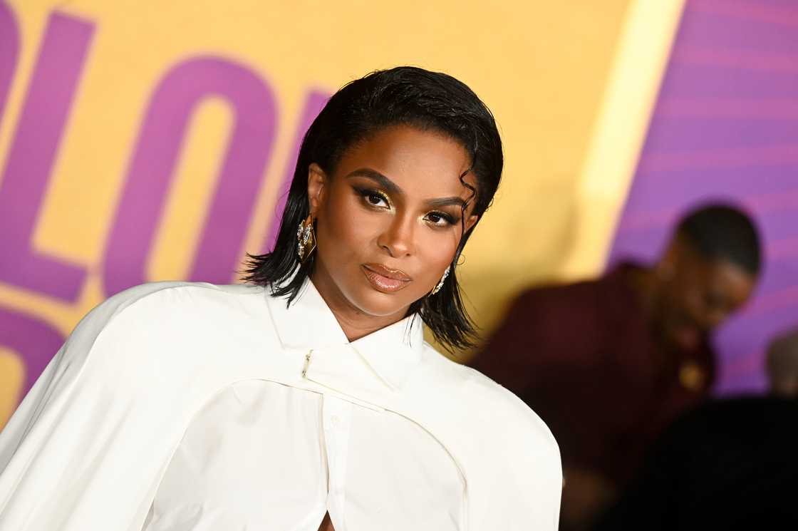 Ciara astatine  the premiere of "The Color Purple" held astatine  The Academy Museum successful  Los Angeles, California