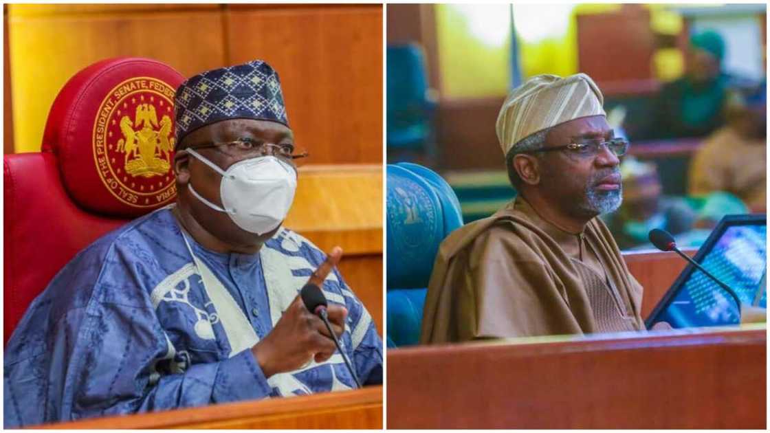 Lawan discloses salaries of Senators, Reps Lawan discloses salaries of Senators, Reps