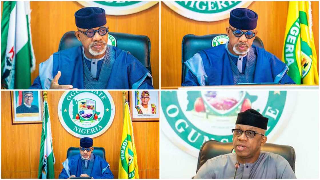 Dapo Abiodun: Nigerian governor's new look that sets tongue wagging on social media Dapo Abiodun: Nigerian governor's new look that sets tongue wagging on social media
