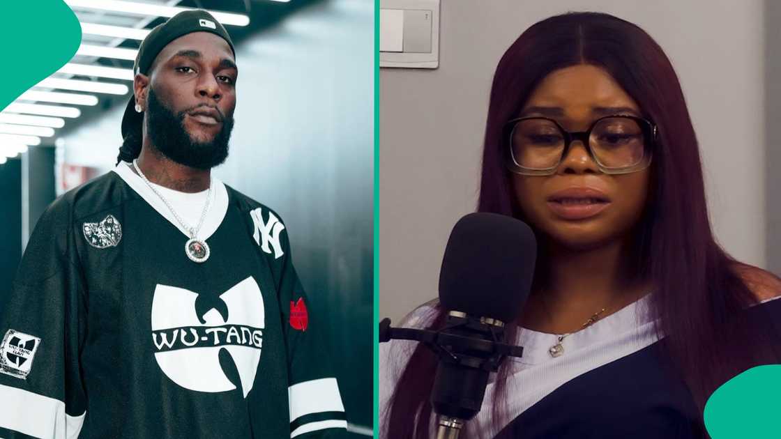 Burna Boy speaks on pregnancy rumours.