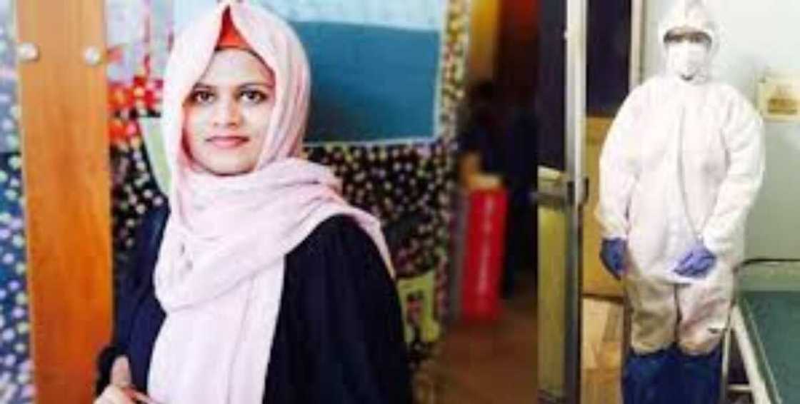 Matashiyar likita ta dakatar da aurenta don cigaba ta ceton rayuwar masu cutar covid-19 Matashiyar likita ta dakatar da aurenta don cigaba ta ceton rayuwar masu cutar covid-19