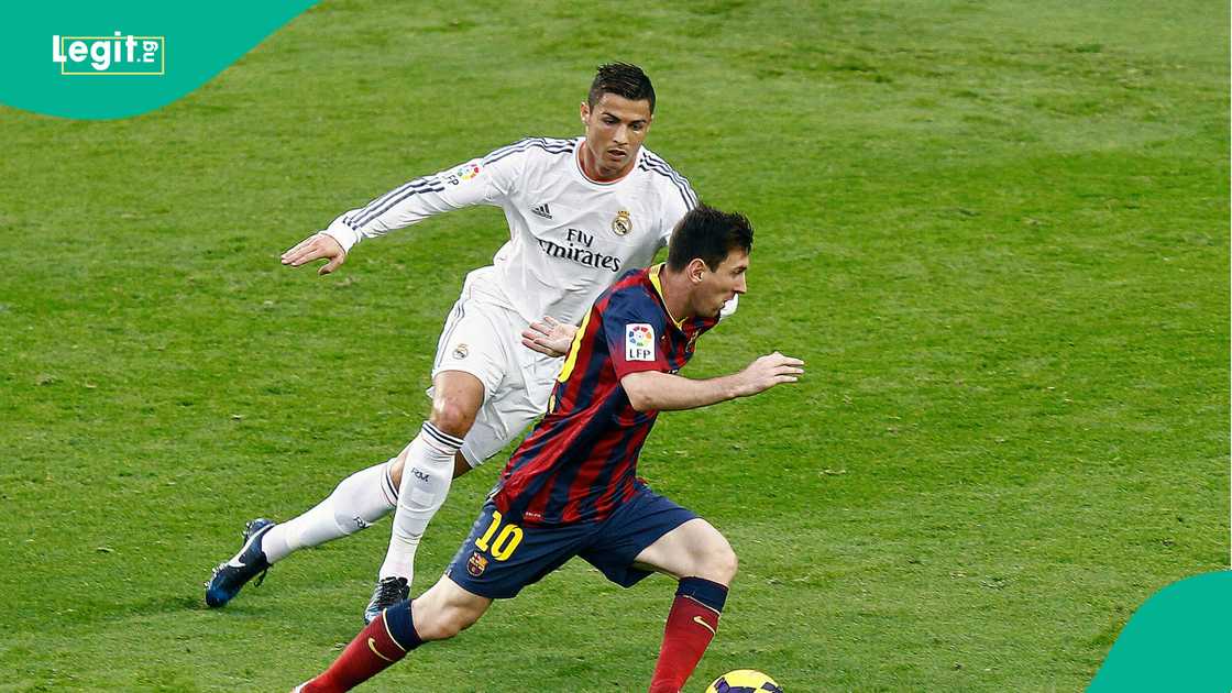 Lionel Messi, Cristiano Ronaldo, Barcelona, Real Madrid Lionel Messi, Cristiano Ronaldo, Barcelona, Real Madrid