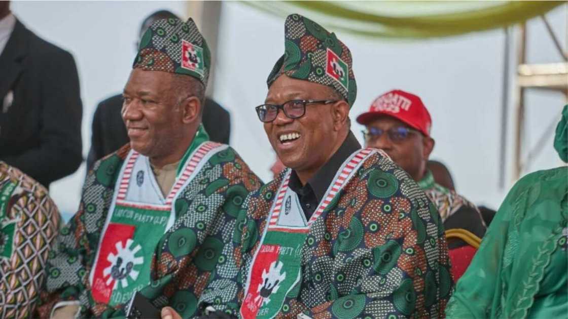 Peter Obi, Yusuf Baba-Datti, Labour Party, 2023 presidential election