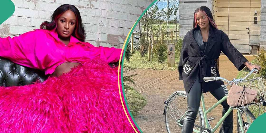 DJ Cuppy returns to music. DJ Cuppy returns to music.