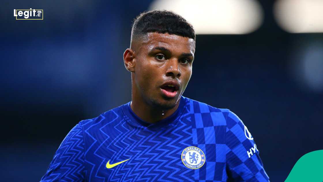 Tino Anjorin, Chelsea, Tottenham Hotspur, Stamford Bridge, London. Tino Anjorin, Chelsea, Tottenham Hotspur, Stamford Bridge, London.