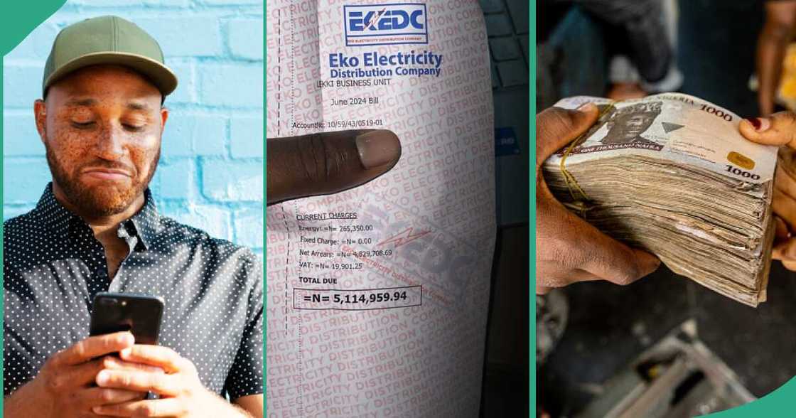 Man gets over N5 million in electricity bill from EKDC. Man gets over N5 million in electricity bill from EKDC.