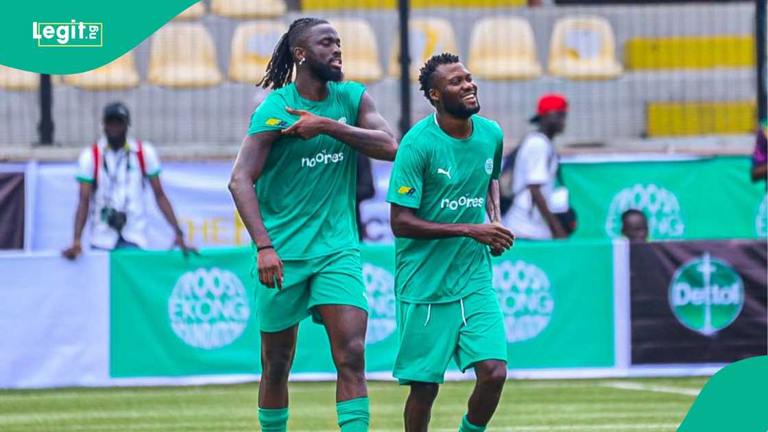 Super Eagles, Tolu Arokodare, Nigeria, William Troost-Ekong Super Eagles, Tolu Arokodare, Nigeria, William Troost-Ekong