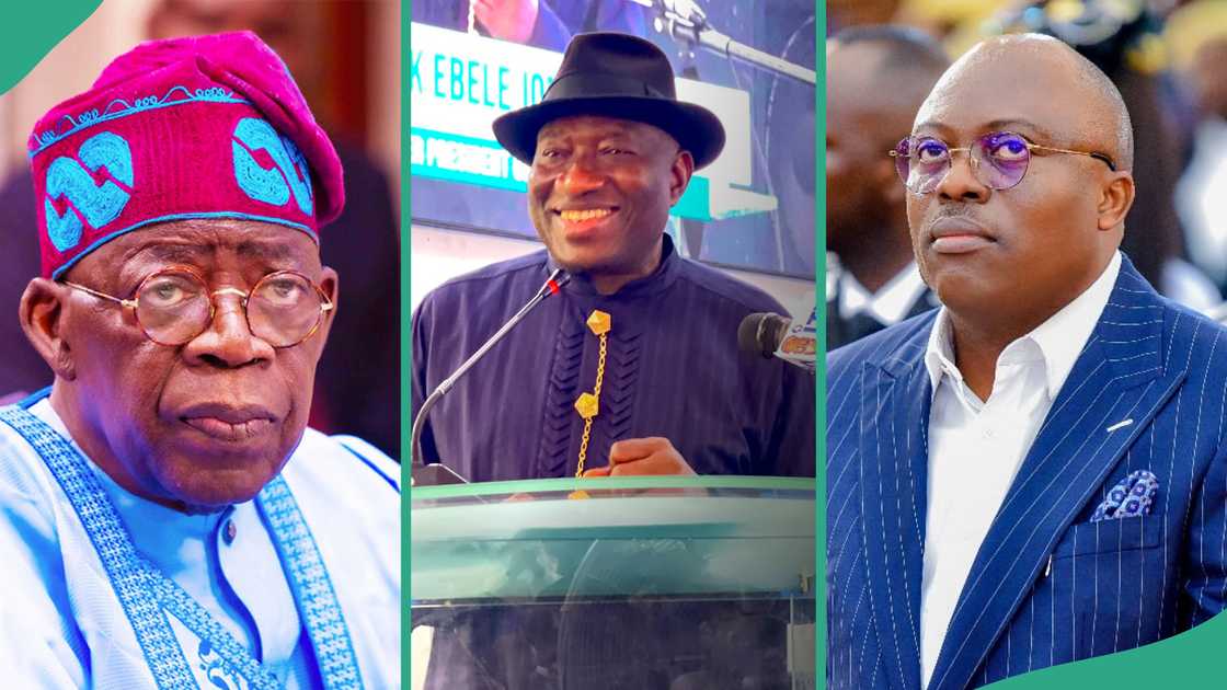 Former President Goodluck Jonathan has reacted to the suspension of Governor Siminalayi Fubara by President Bola Tinubu. Former President Goodluck Jonathan has reacted to the suspension of Governor Siminalayi Fubara by President Bola Tinubu.