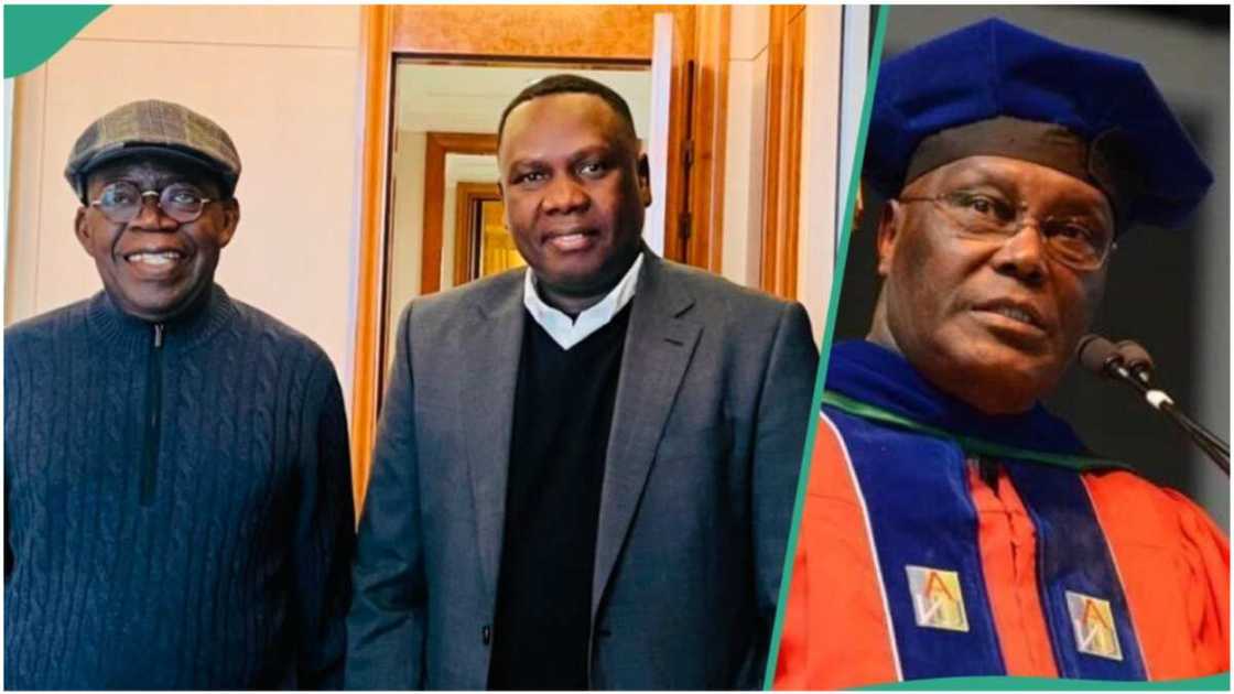 Atiku Abubakar/Bola Tinubu/Daniel Bwala/PDP/2023 General Election Atiku Abubakar/Bola Tinubu/Daniel Bwala/PDP/2023 General Election