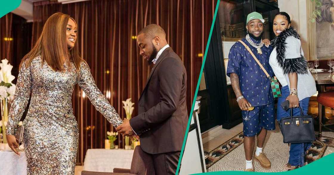 Davido and Chef Chi's wedding Invite leaks