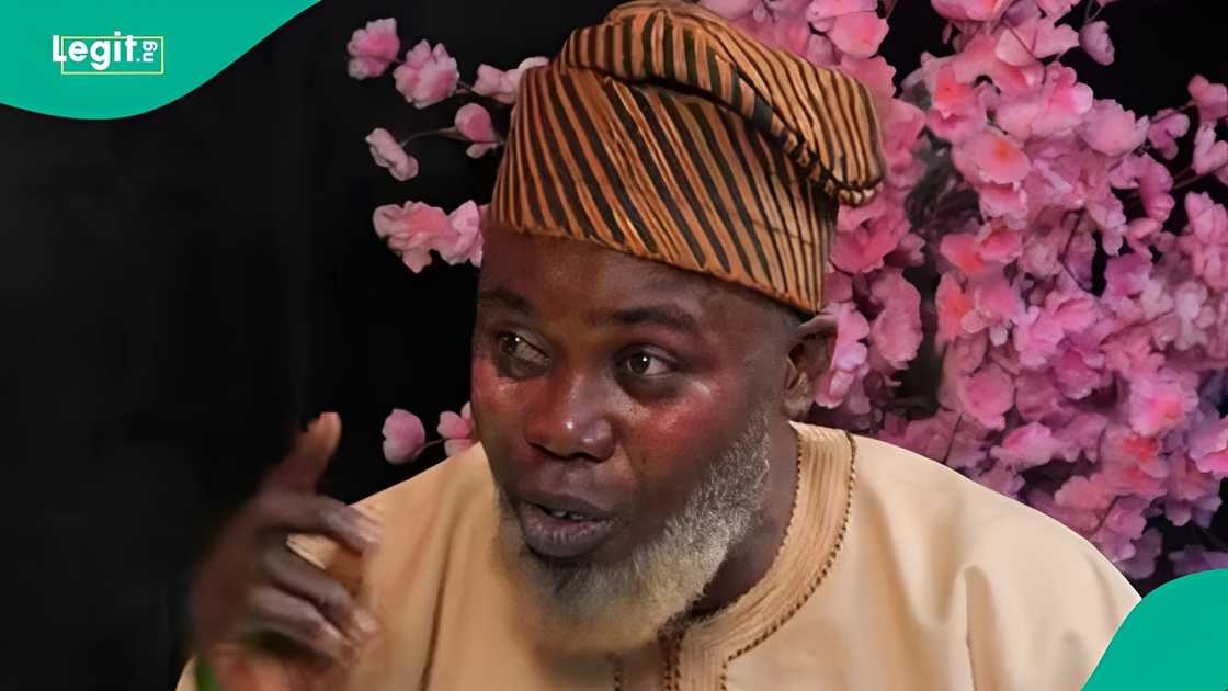 Nollywood actor Jimoh Olayemi opens up about his health challenges. Nollywood actor Jimoh Olayemi opens up about his health challenges.