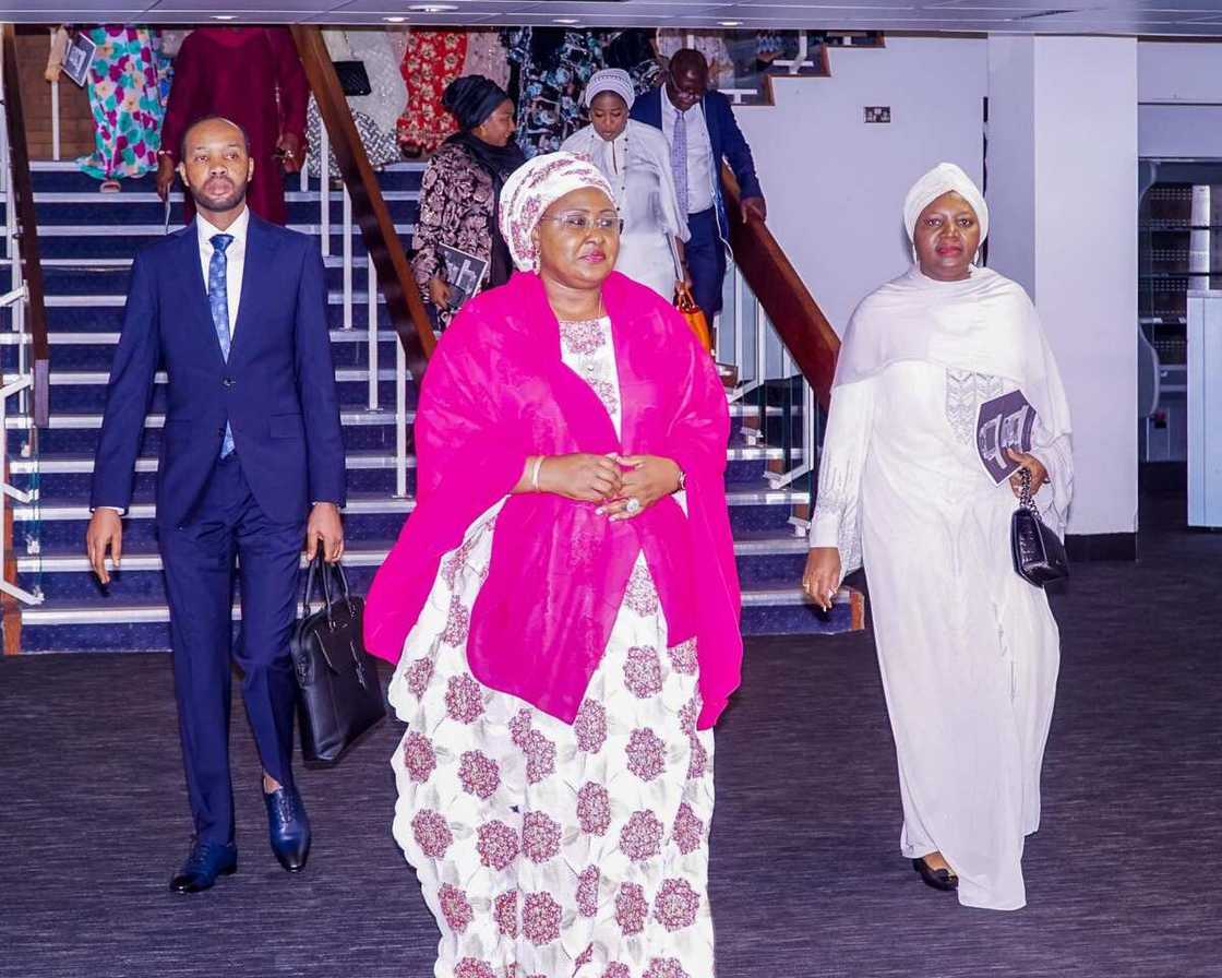 Aisha Muhammadu Buhari/Nigeria's First Lady/Aminu Adamu Aisha Muhammadu Buhari/Nigeria's First Lady/Aminu Adamu
