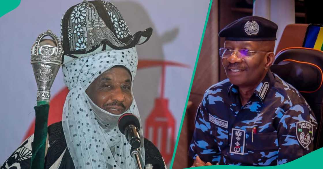 Mazauna sun tsorata da gayyatar Sanusi II da yan sanda suka yi Mazauna sun tsorata da gayyatar Sanusi II da yan sanda suka yi