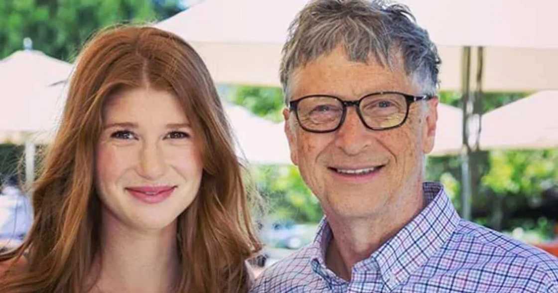 Bill Gates's daughter Jennifer celebrates dad on his birthday. Bill Gates's daughter Jennifer celebrates dad on his birthday.
