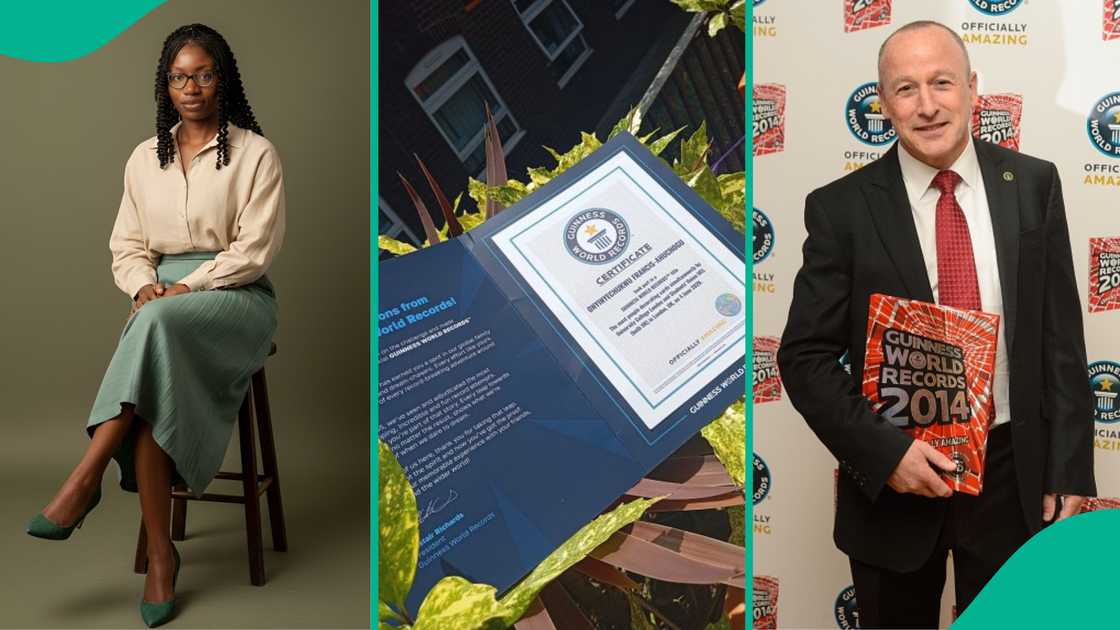 Nigerian doctor flaunts signed certificate she received from global president of Guinness World Records (GWR)