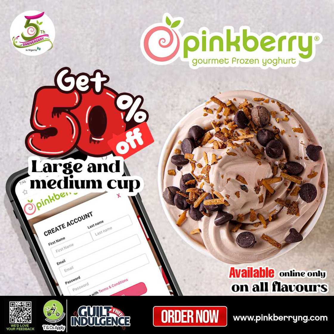 Experience June with Pinkberry’s Taste of Goodness and Amazing Discounts
