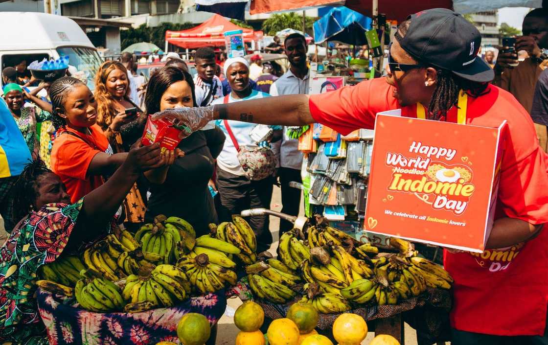 World Noodles Day? Or World Indomie Day? Now that’s a celebration World Noodles Day? Or World Indomie Day? Now that’s a celebration