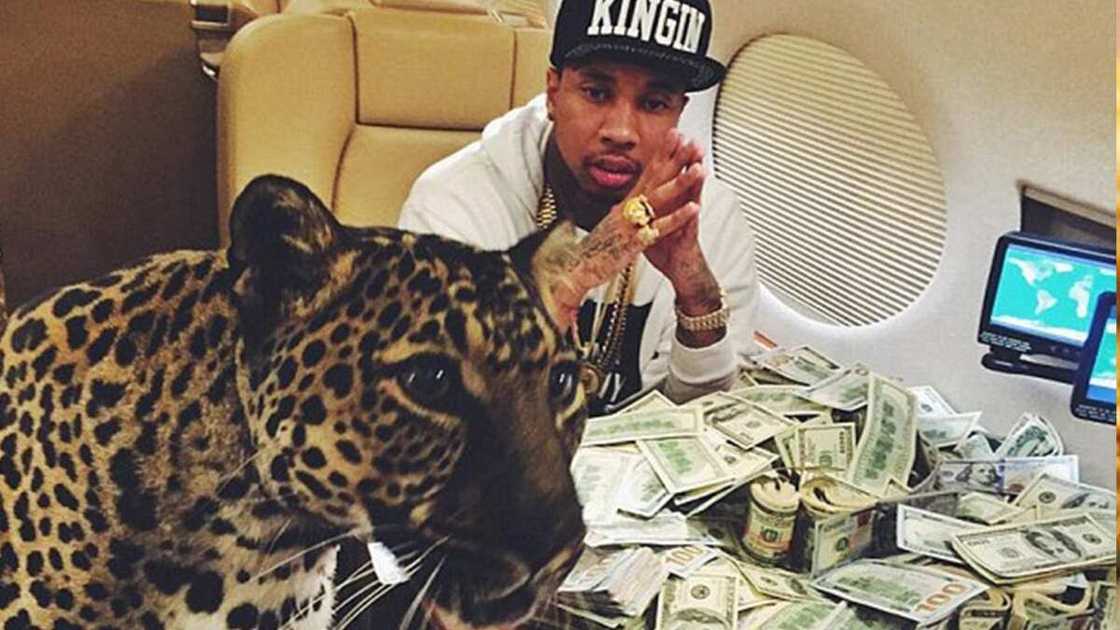 Rapper Tyga worth 2018