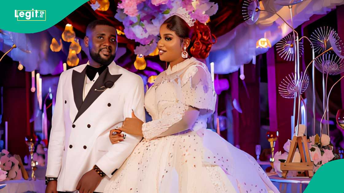 Reactions as lady marries man who messaged her on Facebook in 2024, posts their first-ever chat Reactions as lady marries man who messaged her on Facebook in 2024, posts their first-ever chat