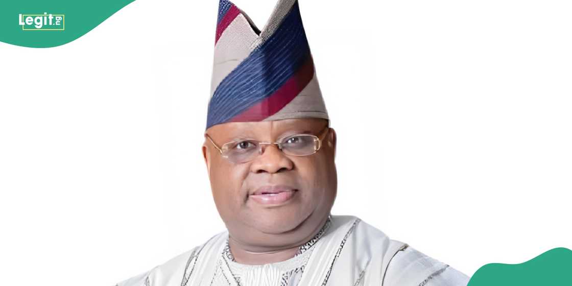 Governor Adeleke speaks on his election, funding